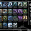 Atraxa Superfriends Commander mtg proxy deck custom magic card lands token alter full deck list edh cedh dual land fetch