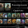 Rin and Seri Cat & Dog Tribal Commander mtg proxy deck custom magic card lands token alter full deck list edh cedh dual land fetch