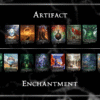 Rin and Seri Cat & Dog Tribal Commander mtg proxy deck custom magic card lands token alter full deck list edh cedh dual land fetch