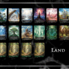 Rin and Seri Cat & Dog Tribal Commander mtg proxy deck custom magic card lands token alter full deck list edh cedh dual land fetch
