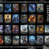 Breya Artifact Commander mtg proxy deck custom magic card lands token alter full deck list edh cedh dual land fetch