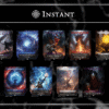 Breya Artifact Commander mtg proxy deck custom magic card lands token alter full deck list edh cedh dual land fetch