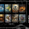 Breya Artifact Commander mtg proxy deck custom magic card lands token alter full deck list edh cedh dual land fetch