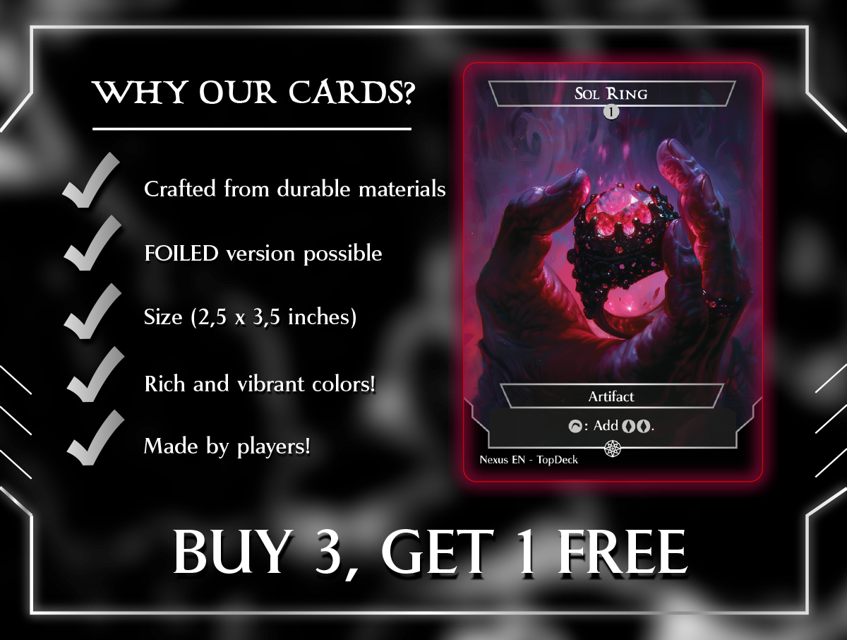 Edgar Vampires Commander mtg proxy deck custom magic card lands token alter full deck list edh cedh dual land fetch