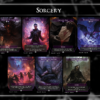 Edgar Vampires Commander mtg proxy deck custom magic card lands token alter full deck list edh cedh dual land fetch