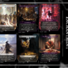 Edgar Vampires Commander mtg proxy deck custom magic card lands token alter full deck list edh cedh dual land fetch