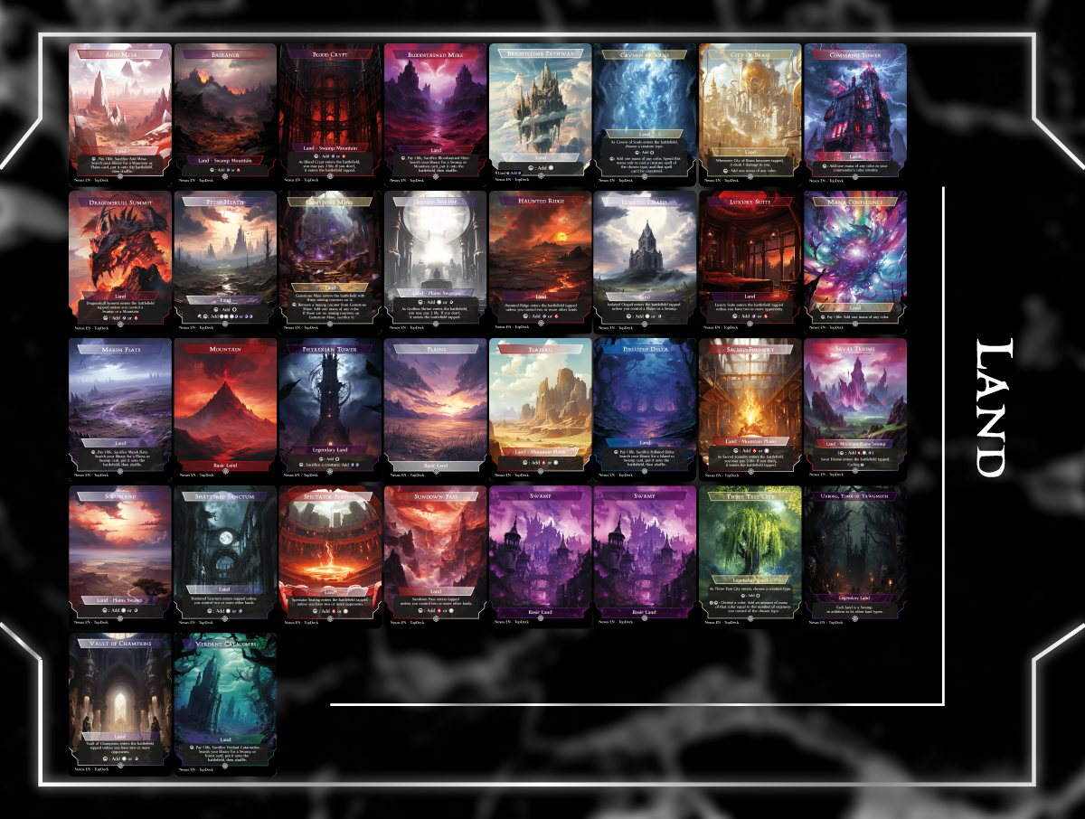 Edgar Vampires - EDH Commander Proxy Deck - Top Deck Forge