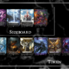 Edgar Vampires Commander mtg proxy deck custom magic card lands token alter full deck list edh cedh dual land fetch