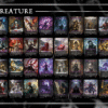 Edgar Vampires Commander mtg proxy deck custom magic card lands token alter full deck list edh cedh dual land fetch