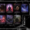 Edgar Vampires Commander mtg proxy deck custom magic card lands token alter full deck list edh cedh dual land fetch