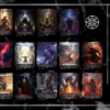 Jeska Tymna cEDH Partners Commander mtg proxy deck custom magic card lands token alter full deck list edh cedh dual land fetch