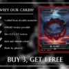 Nekusar the mindrazer Commander mtg proxy deck custom magic card lands token alter full deck list edh cedh dual land fetch