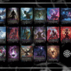 Nekusar the mindrazer Commander mtg proxy deck custom magic card lands token alter full deck list edh cedh dual land fetch