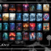 Nekusar the mindrazer Commander mtg proxy deck custom magic card lands token alter full deck list edh cedh dual land fetch