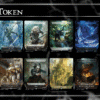 Oloro Lifegain Commander mtg proxy deck custom magic card lands token alter full deck list edh cedh dual land fetch