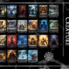 Oloro Lifegain Commander mtg proxy deck custom magic card lands token alter full deck list edh cedh dual land fetch