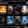 Oloro Lifegain Commander mtg proxy deck custom magic card lands token alter full deck list edh cedh dual land fetch