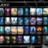 Oloro Lifegain Commander mtg proxy deck custom magic card lands token alter full deck list edh cedh dual land fetch