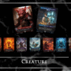 Rograkh Silas competitive cEDH Commander mtg proxy deck custom magic card lands token alter full deck list edh cedh dual land fetch