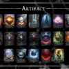 Rograkh Silas competitive cEDH Commander mtg proxy deck custom magic card lands token alter full deck list edh cedh dual land fetch