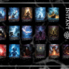 Rograkh Silas competitive cEDH Commander mtg proxy deck custom magic card lands token alter full deck list edh cedh dual land fetch
