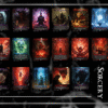Rograkh Silas competitive cEDH Commander mtg proxy deck custom magic card lands token alter full deck list edh cedh dual land fetch
