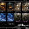 Tymna Kraum cEDH Partners Commander mtg proxy deck custom magic card lands token alter full deck list edh cedh dual land fetch