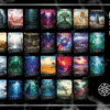 Tymna Thrasios Commander mtg proxy deck custom magic card lands token alter full deck list edh cedh dual land fetch