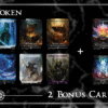 Tymna Thrasios Commander mtg proxy deck custom magic card lands token alter full deck list edh cedh dual land fetch