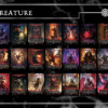 Valgavoth Slug Commander mtg proxy deck custom magic card lands token alter full deck list edh cedh dual land fetch