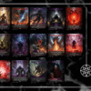 Valgavoth Slug Commander mtg proxy deck custom magic card lands token alter full deck list edh cedh dual land fetch