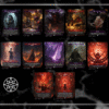 Valgavoth Slug Commander mtg proxy deck custom magic card lands token alter full deck list edh cedh dual land fetch