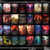 Valgavoth Slug Commander mtg proxy deck custom magic card lands token alter full deck list edh cedh dual land fetch