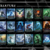 Jorn Deep Winter Commander mtg proxy deck custom magic card lands token alter full deck list edh cedh dual land fetch