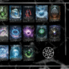 Jorn Deep Winter Commander mtg proxy deck custom magic card lands token alter full deck list edh cedh dual land fetch