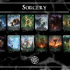 Jorn Deep Winter Commander mtg proxy deck custom magic card lands token alter full deck list edh cedh dual land fetch