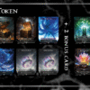 Jorn Deep Winter Commander mtg proxy deck custom magic card lands token alter full deck list edh cedh dual land fetch
