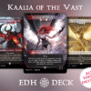 Kaalia of the Vast Commander mtg proxy deck custom magic card lands token alter full deck list edh cedh dual land fetch