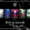 dual shock fetch lands Commander mtg proxy deck custom magic card lands token alter full deck list edh cedh azorius dimir rakdos gruul selesnya orzhov golgari simic izzet boros ancient tomb mana confluence city of brass cavern of souls prismatic vista command beacon command tower