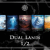 dual shock fetch lands Commander mtg proxy deck custom magic card lands token alter full deck list edh cedh azorius dimir rakdos gruul selesnya orzhov golgari simic izzet boros ancient tomb mana confluence city of brass cavern of souls prismatic vista command beacon command tower