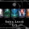 dual shock fetch lands Commander mtg proxy deck custom magic card lands token alter full deck list edh cedh azorius dimir rakdos gruul selesnya orzhov golgari simic izzet boros ancient tomb mana confluence city of brass cavern of souls prismatic vista command beacon command tower