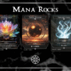 Mana vault Sol ring grim monolith arcane signet lion's eye diamond lotus petal mox diamond mox amber mana crypt jeweled lotus thran dynamo thought vessel basalt monolith mox opal chrome mox lotus Commander mtg proxy deck custom magic card lands token alter full deck list edh cedh azorius dimir rakdos gruul selesnya orzhov golgari simic izzet boros ancient tomb mana confluence city of brass cavern of souls prismatic vista command beacon command tower