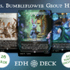 Ms. Bumbleflower Group Hug Commander mtg proxy deck custom magic card lands token alter full deck list edh cedh dual land fetch