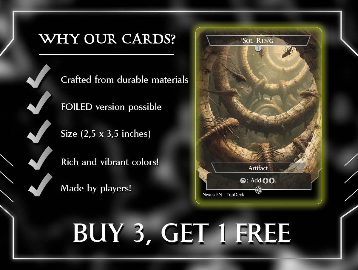 Sliver mtg proxy deck custom magic card lands token alter full deck list edh cedh dual land fetch