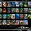 Sliver mtg proxy deck custom magic card lands token alter full deck list edh cedh dual land fetch