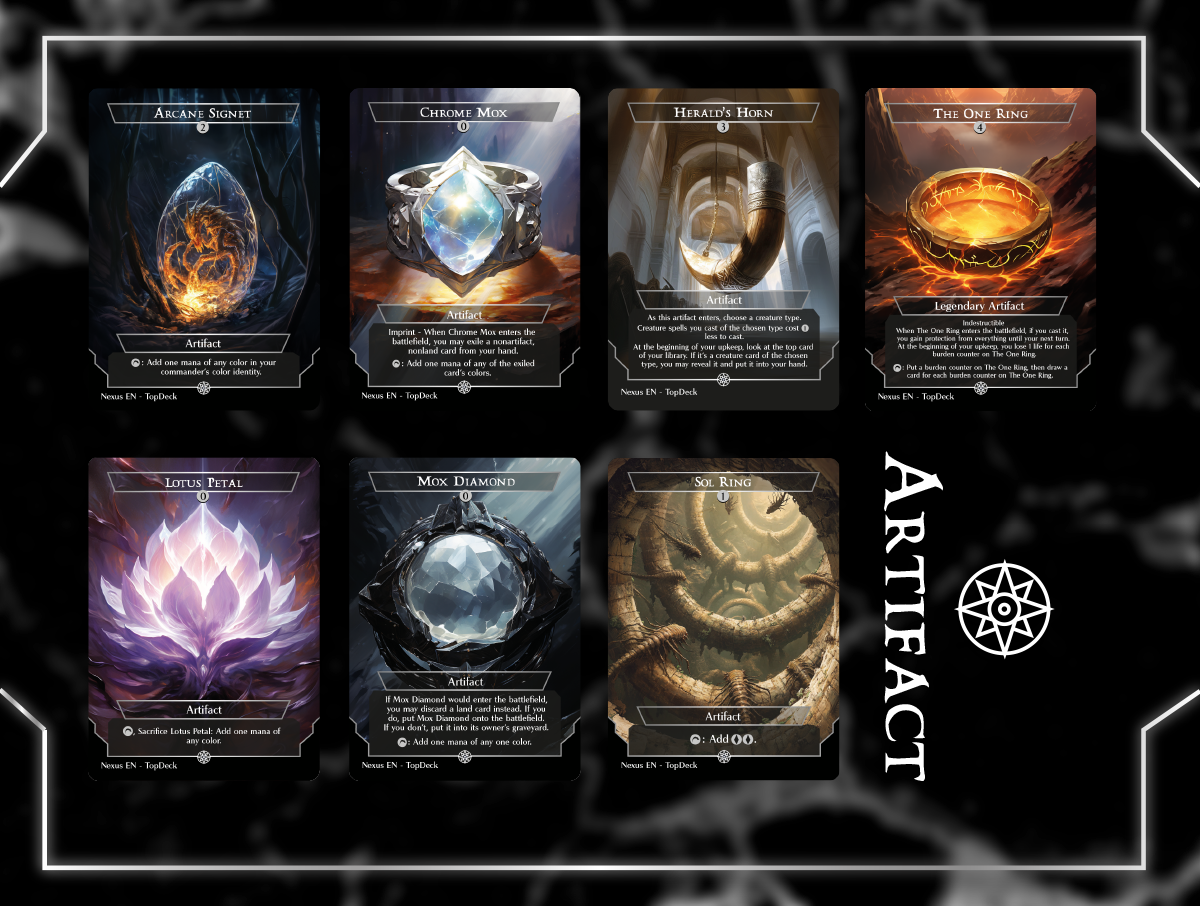 Sliver mtg proxy deck custom magic card lands token alter full deck list edh cedh dual land fetch