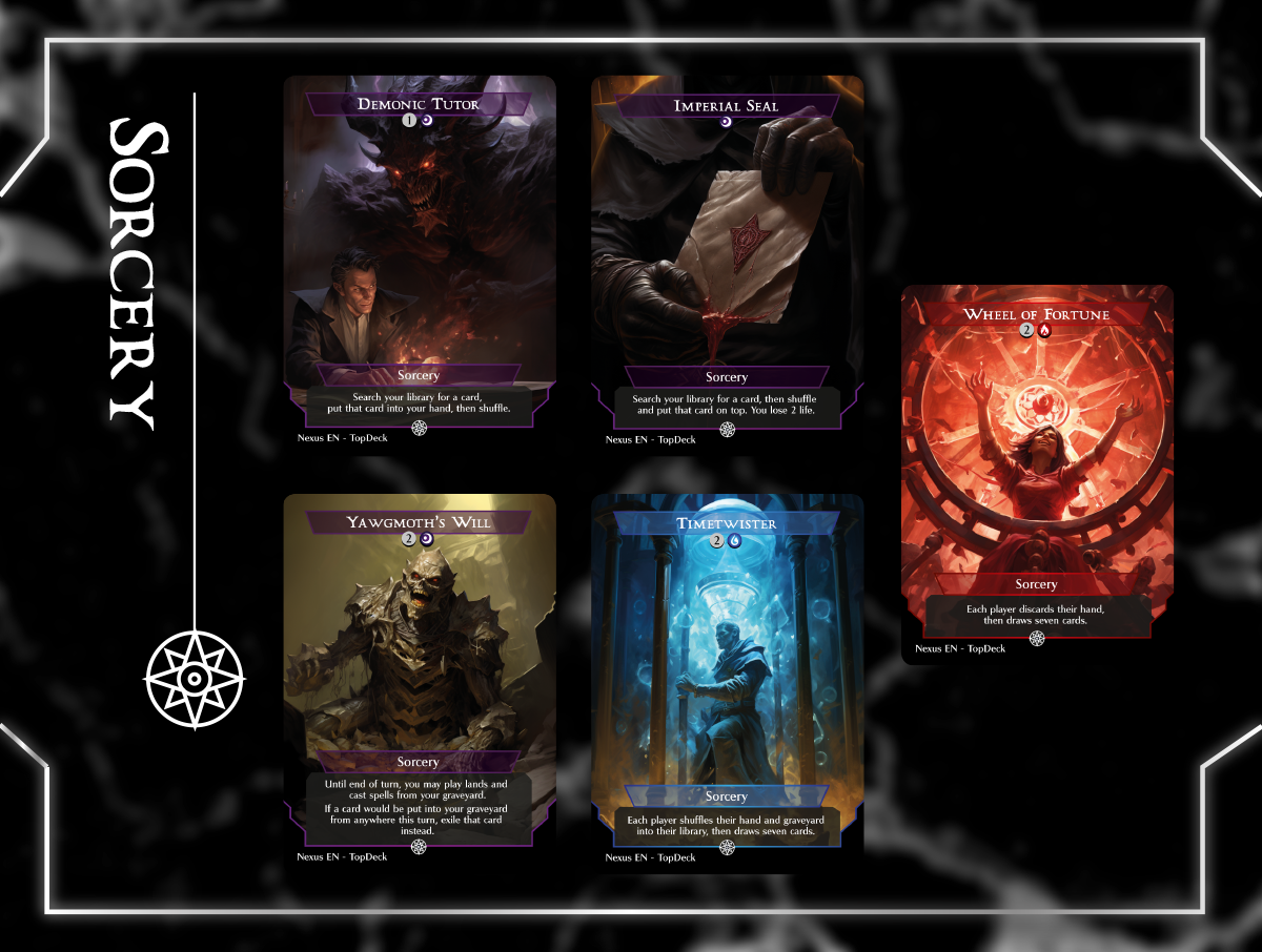 Sliver mtg proxy deck custom magic card lands token alter full deck list edh cedh dual land fetch