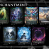 Sliver mtg proxy deck custom magic card lands token alter full deck list edh cedh dual land fetch
