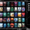 Sliver mtg proxy deck custom magic card lands token alter full deck list edh cedh dual land fetch