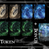 Sliver mtg proxy deck custom magic card lands token alter full deck list edh cedh dual land fetch